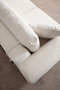 Atelier Del Sofa Eti Oak 3 Seater - White